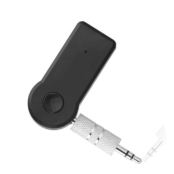 Bluetooth-mottaker 3,5 mm kontakt 2,4 GHz Håndfri samtale Aux Bluetooth-adapter Universell for biler