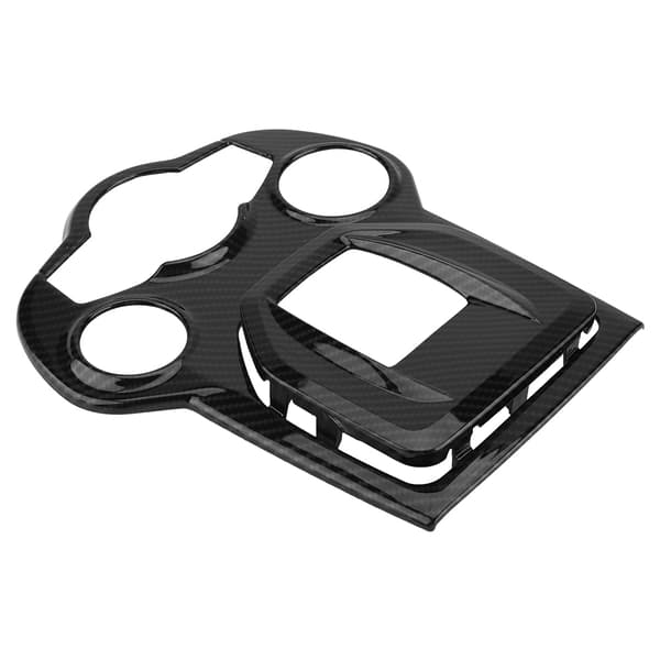 Bil Interiør Central Konsol Kontrolpanel Ramme Dækning Trim til Alfa Romeo Giulia / Stelvio