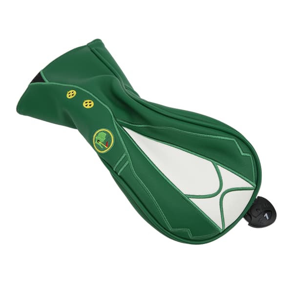 Vattentätt Solskydd Hybrid Golf Headcover PU Läder Elastisk Hals Mjukt Tjockt Foder Nummer 5
