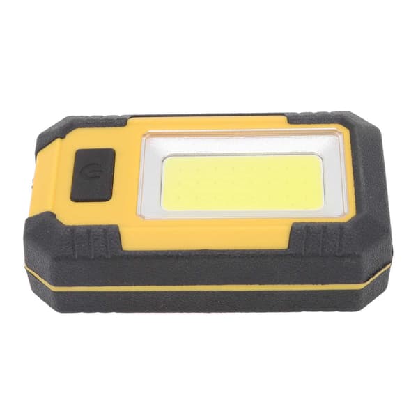 Oppladbar ABS LED Magnetisk Absorpsjon COB Arbeidslys Tre Moduser Multifunksjonell Campinglykt for Utendørs Vedlikehold Telt