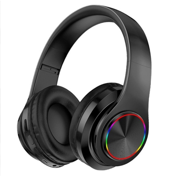 Hengittävä kevyt bluetooth kuuloke (puhdas musta)