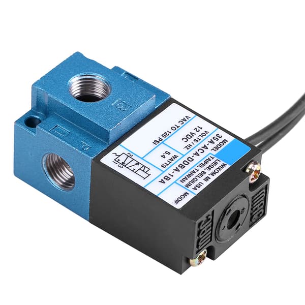 Elektronisk Boost Control Solenoidventil 35AACADDAA1BA DDBA DDFA DC12V för Märkningsmaskin