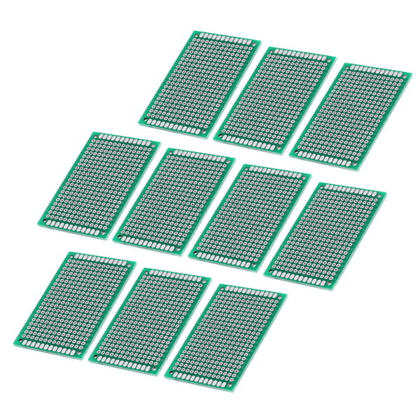 10 kpl 4x6 cm kaksipuolinen prototyyppi DIY yleis-piirilevy
