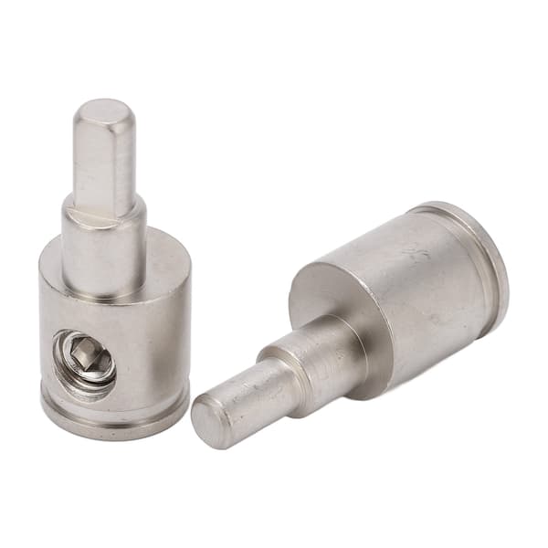 2 Amp Input Reducer Adapter 0 til 4 Gauge Høj Effekt Messing Nikkelbelagt til Bil