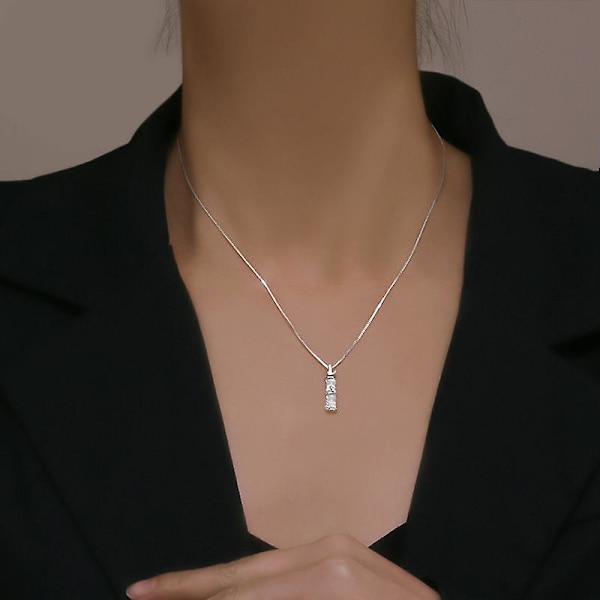Halskæde Crystal Choker Fashion smykker B1560 XL001902