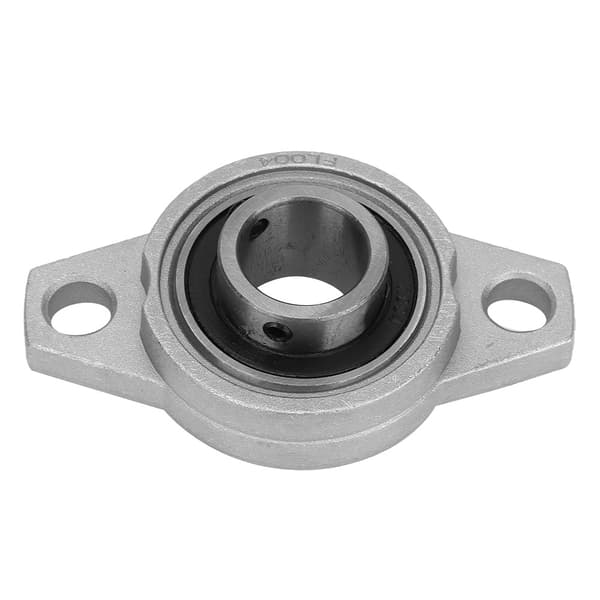 Mini Zink Aluminiumlegering Kuddblock Flänslager