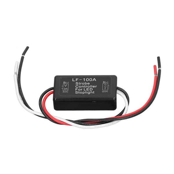 Intelligent Högt Monterad Bromsljus Strobe Controller LED-modul för Motorfordon