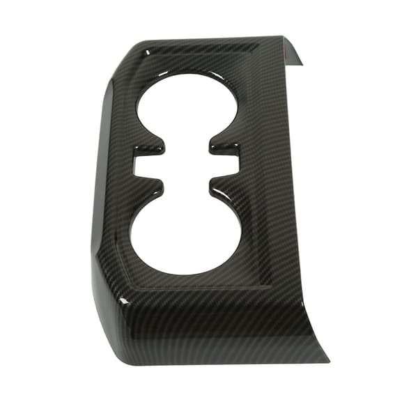 Midtkonsoll Bakre Koppholder Dekorasjonspanel Ramme Oppbevaring Koppholderpanel Erstatning for Ford 2021+