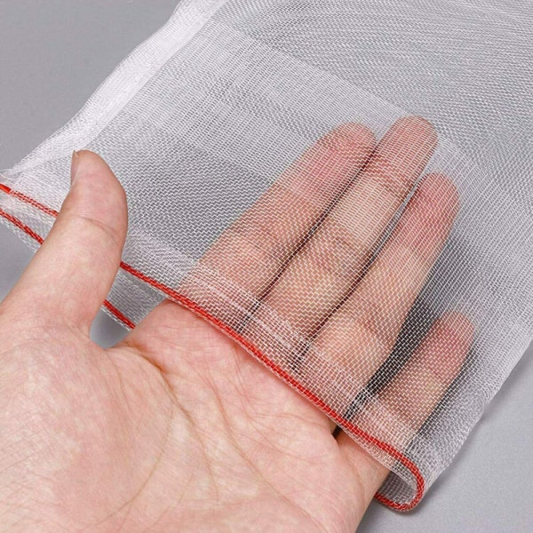100 Nylon insektposer Frugtposer Frøposer (15cm*25cm)