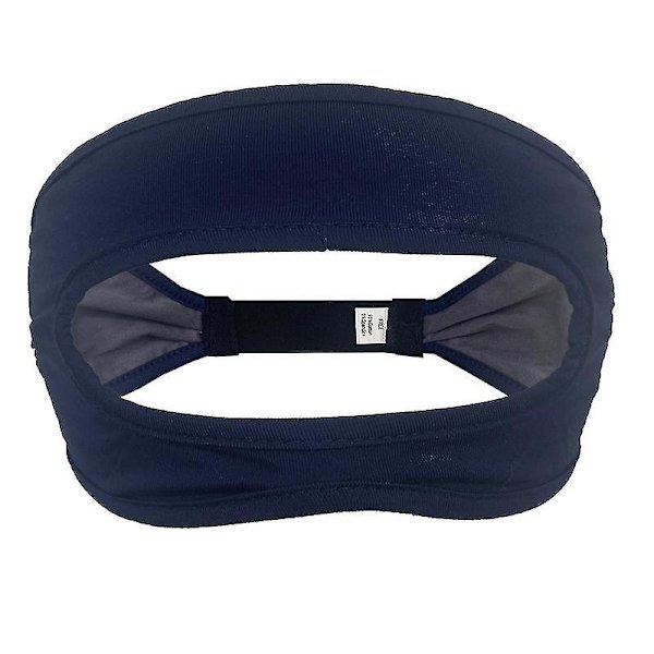 Ögonmask Anti-svett VR-glasögon Justerbara svettbandsskydd för VR-träning Dark blue
