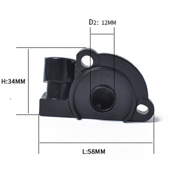 Passer til GMC Chevrolet Daewoo gasspjældpositionssensor / bilsensor / 94580175