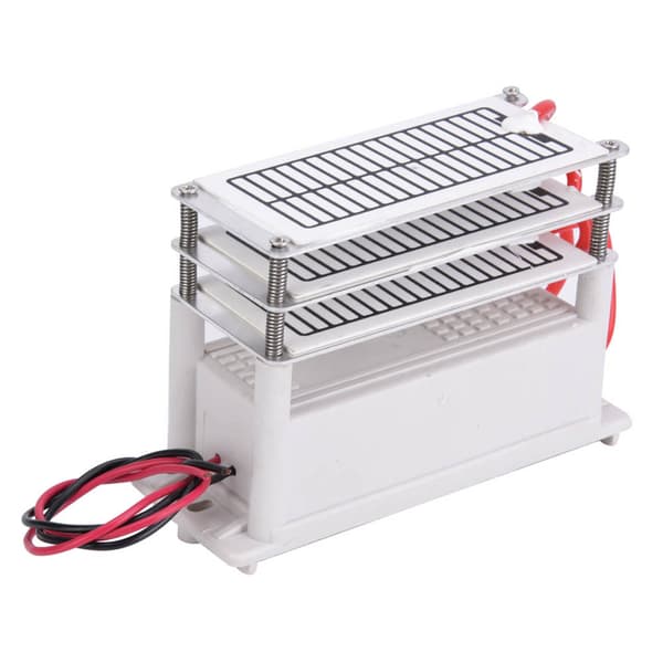 Keramisk husholdningspladerenser Ozon Generator 18g AC220V Lugtfjerner