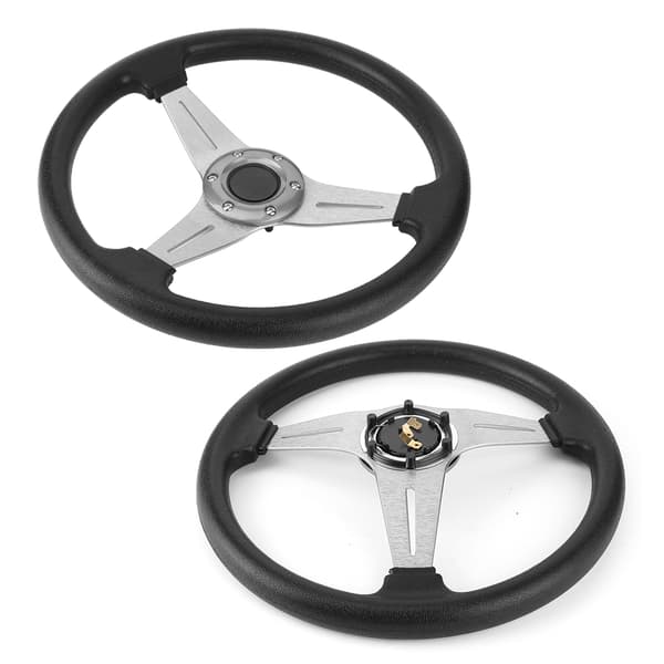 Universal 14 tommer 350 mm Racing Ratt Adapter Sølv