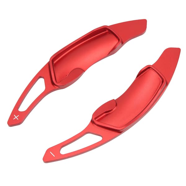 Aluminiumslegering Paddle Shifter-forlengelse for Subaru Impreza WRX BRZ Forester Legacy Outback Rød