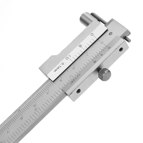 Vernier caliper måleverktøy i rustfritt stål 0-200mm