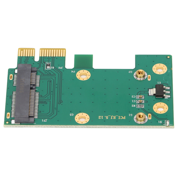 Mini PCIE til PCIE Netværkskort Adapter Letvægts Bærbart PCB Materiale Nem Installation