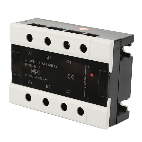 BRM3-80DA 3-fase solid state-relé 24-480VAC laststyring
