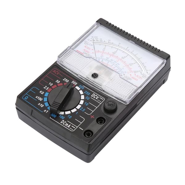 Analog Pointer Multimeter AC DC Spenning Motstandstester