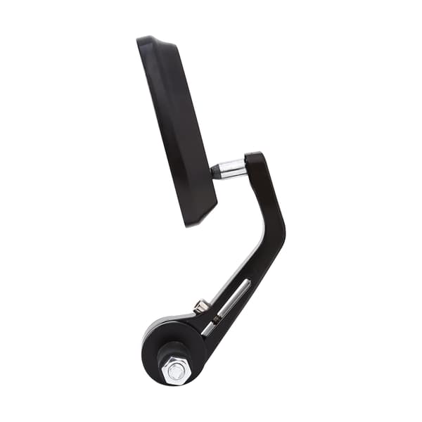 7/8 tommer Motorcykel Styr Bakspejle Sort