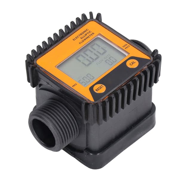 Digital Dieselbränsleflödesmätare Professionell Kemisk Urea Controller Vatten 1 tum K28 Orange