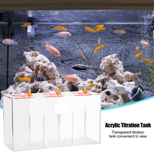 Akryl Doseringspumpe Reservoar 4.5L Transparent