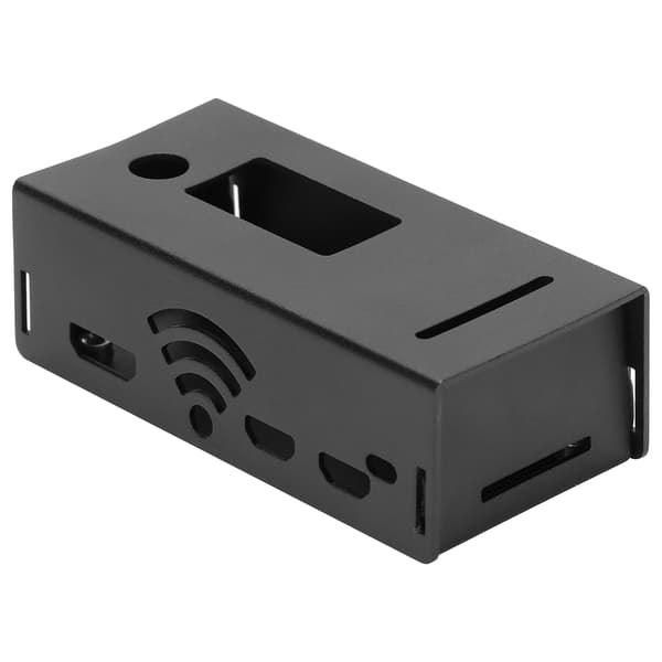Raspberry Pi Modell Transparent Digital Aluminiumlegering Hotspot Fodral Walkie Talkie