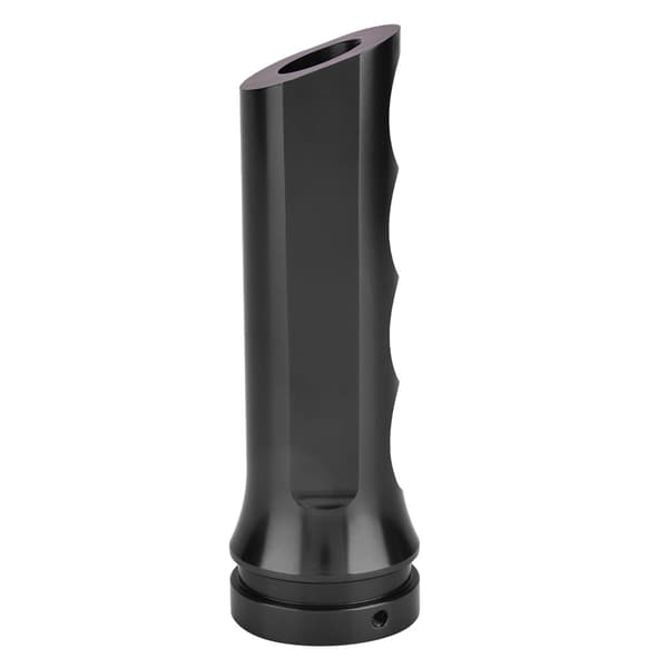Universal Auto Bil Aluminium Handbroms Skydd Handbroms Ärm Svart