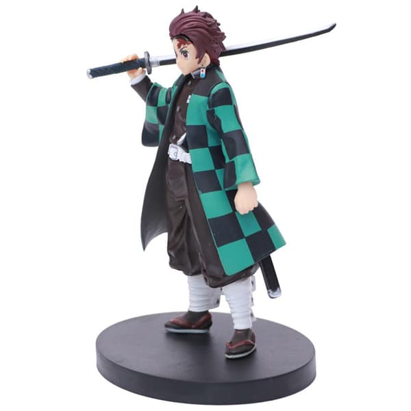 Japansk Anime Mini Figur Populær PVC Leke Bursdagsgave til Barn