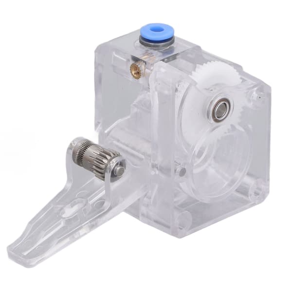 Transparent Dual Gear Dual Drive Ekstrudersett for Ender 3 Pro Åpen Kildekode 3D-printer