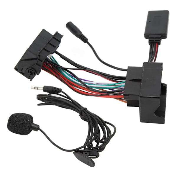 Bil RD4 Mikrofon Bluetooth 5.0 Aux Lydkabeladapter Erstatning Citroen C5 C6 C8 C2 C3
