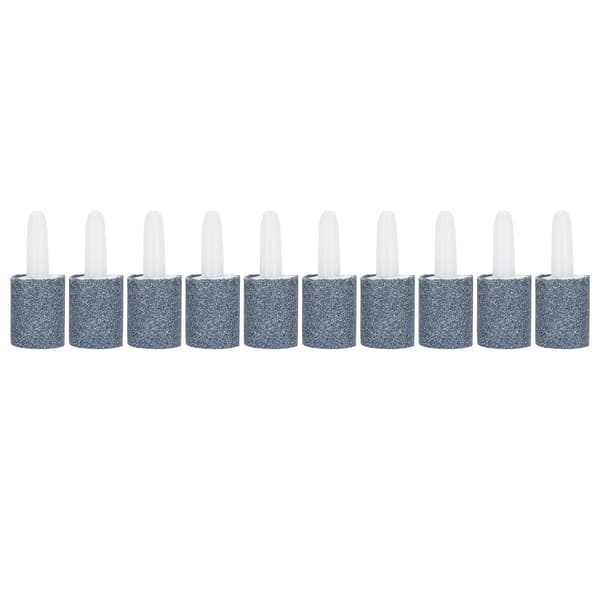 Akvarium Luftsten Cylinder Akvarium Boblesten Diffuser Tilbehør 12,7 X 15 mm 0,5 X 0,6 Tommer Enkelt