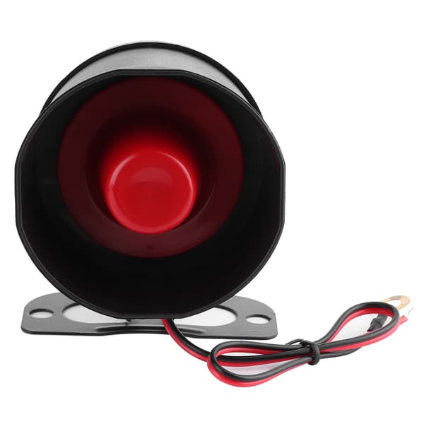 Universal Central Lås med Horn LED-Indikator Fjärrkontroll Bilsäkerhetssystem