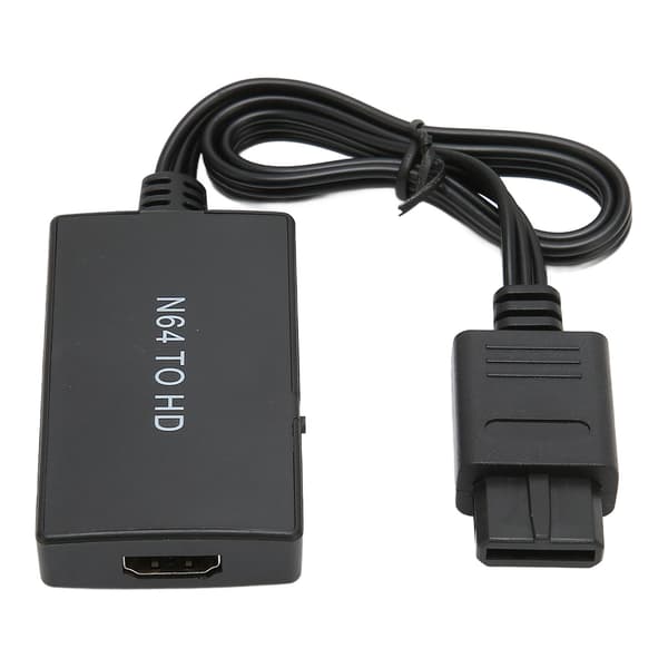 N64 HDMI-konverter 720P 1080P HD Multimedia Interface Adapter Display Mode Switch