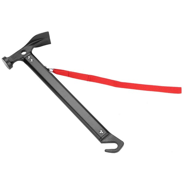 Lett Campingtelt Hammer Mallet Peg Remover i Aluminiumlegering
