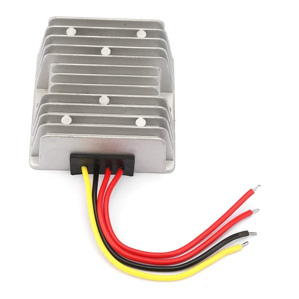 AC DC Converter 12V 8A Strømforsyningsmodul Adapter Aluminiumskasse