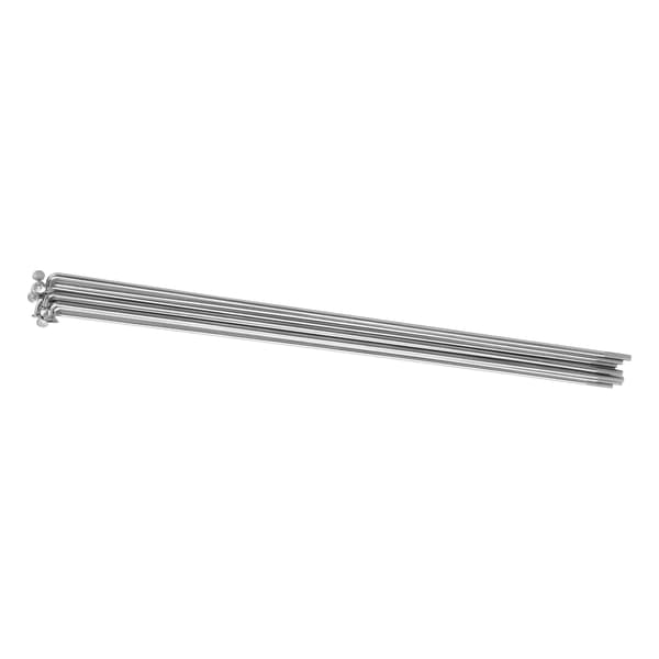 10 Rustfrie Stål 14G Eikenipler Sett Terrengsykkel J Bend 168mm Eiker