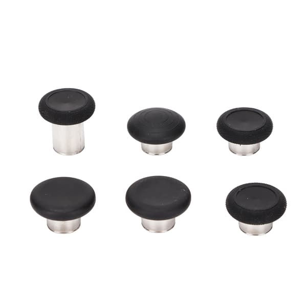 6-pakning Metallbyte Joystick Grip Swap for Xbox One Elite Series 2-kontroller
