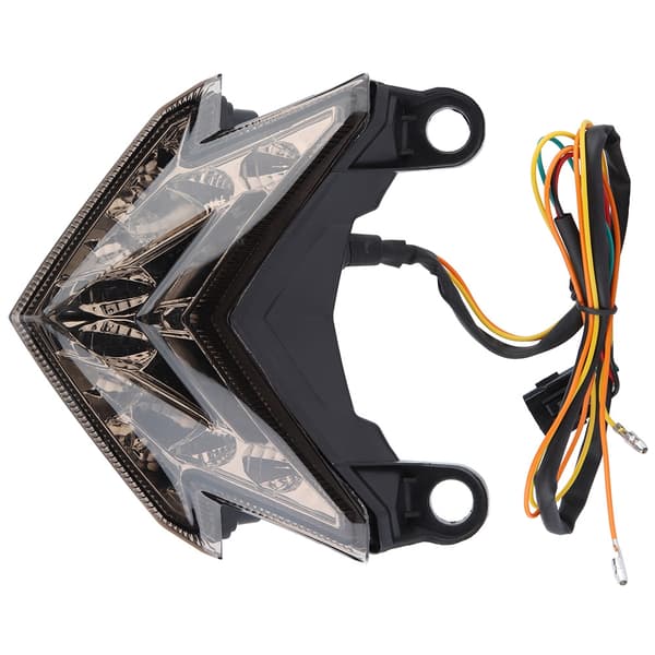 Kawasaki Z800 2013 2014 Sort LED Baglygte Bremselys Blinklys