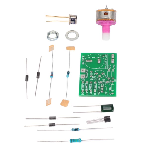 Dimbar Transistor Skrivebordslampe DIY Kit BT33 Elektronisk Dimmemodul Kort