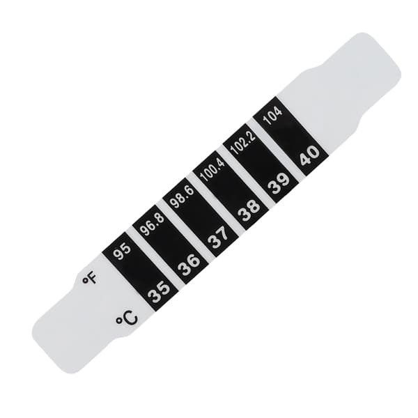 Genanvendelige baby temperatur strips hurtig aflæsning termometer strips