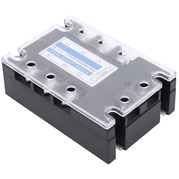 3-faset SSR3 0324880A DC AC 480V halvlederrelæ distributionskontroludstyr