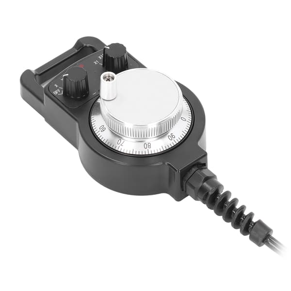 4-axlig CNC Handhjul Kontroll Mini Manuell Pulsgenerator för Maskinutrustning