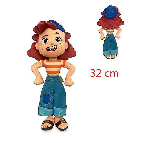 Luca Pixar Monster Bløde tøjdyr Anime Figur Legetøj Børnegave Luca Pixar Monster C