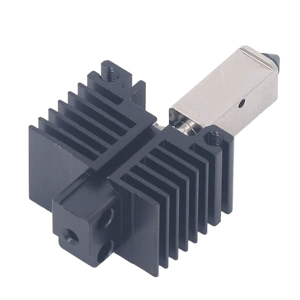 Herdet stål, avtakbart 3D-printer Hotend Ekstrudersett for Bambu Lab P1P P1S