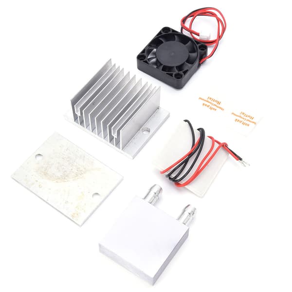 TEC1 12706 70W Vattenkylningssystem Kit Termisk Elektrisk Kylmodul Kylfläns