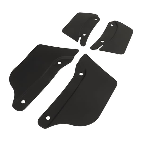 4 stk. Skjulte Skvettlapper for Tesla Model 3 2018 til 2023