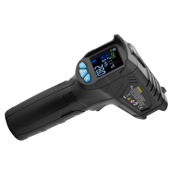 MESTEK IR01D LCD-näyttöinen infrapunalämpömittari 50~800℃