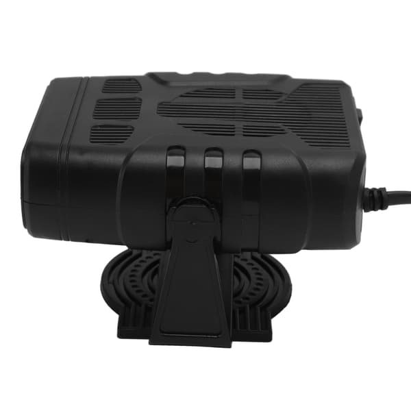 Bilvarmer med dobbel funksjon, 2 moduser, vinkeljustering, trygg bildefroster, frontrute vindusavdugger 12V 200W