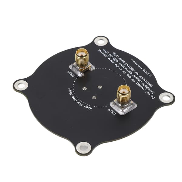 5,8 GHz Triple Feed Patch Antenne 9,4 dBi Directionel Cirkulær Polariseret Høj Præcision til FPV Racing Drone