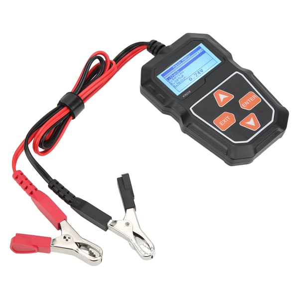 12V Bilbatteribelastningstester Digital Bilbatterianalysator Dynamo Tester for Lastebil SUV